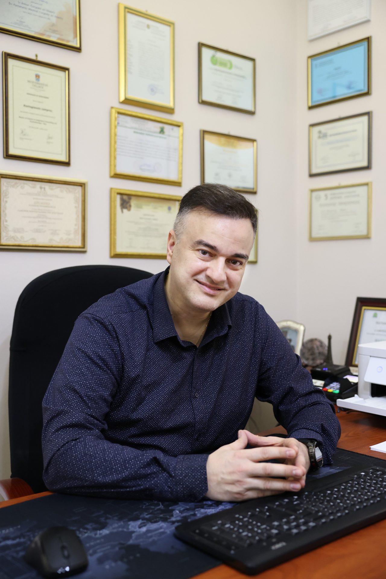 Κοντογιάννης Λάμπρος MSc — ψυχοθεραπευτής στην Πλατεία Αττικής